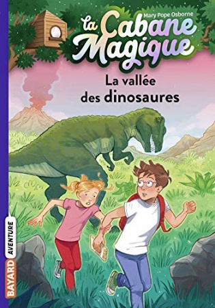 La cabane magique, Tome 01 : La vallée des dinosaures  de  Mary Pope Osborne