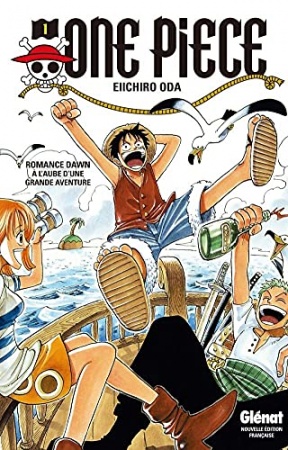 One Piece - Édition originale - Tome 01 : À l'aube d'une grande aventure de Eiichiro Oda