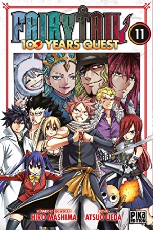Fairy Tail - 100 Years Quest T11 de Atsuo Ueda &  Hiro Mashima