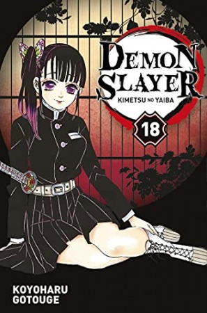 Demon Slayer T18 de Koyoharu Gotouge