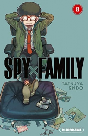 Spy x Family - Tome 8 de Tatsuya Endo