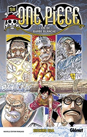 One Piece - Édition originale - Tome 58 : L'ère de Barbe blanche de Eiichiro Oda