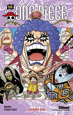 One Piece - Édition originale - Tome 56 : Merci pour tout  de Eiichiro Oda