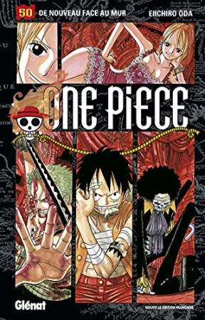 One Piece - Édition originale - Tome 50 : De nouveau face au mur de Eiichiro Oda