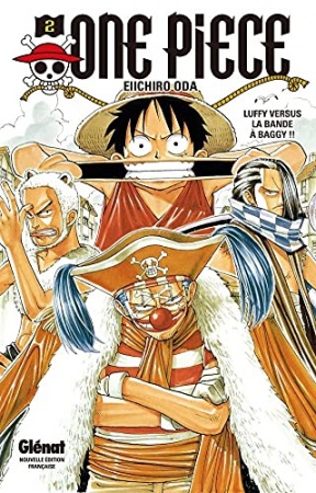 One Piece - Édition originale - Tome 02 : Luffy versus la bande à Baggy !! de Eiichiro Oda
