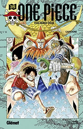 One Piece - Édition originale - Tome 35 : Capitaine de Eiichiro Oda