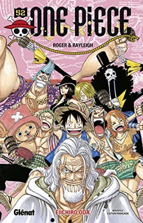 One Piece - Édition originale - Tome 52 : Roger & Rayleigh de Eiichiro Oda
