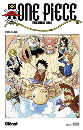 One Piece - Édition originale - Tome 32 : Love song  de Eiichiro Oda