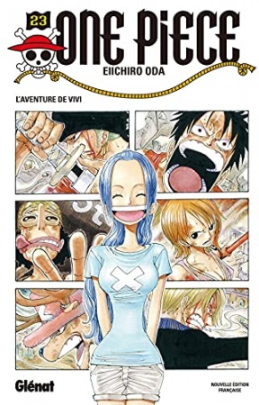 One Piece - Édition originale - Tome 23 : L'aventure de Vivi  de Eiichiro Oda