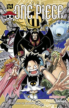 One Piece - Édition originale - Tome 54 : Plus personne ne m'arrêtera  de  Eiichiro Oda