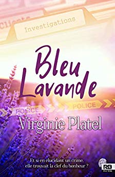 Bleu lavande (Mystère) de Virginie Platel