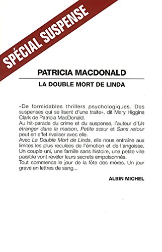 La Double Mort de Linda  de Patricia MacDonald