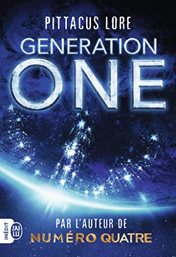 Generation One (FANTASTIQUE) de Pittacus Lore et Benjamin Kuntzer