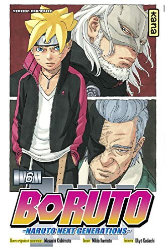 Boruto - Naruto next generations - tome 6 de Ukyo Kodachi