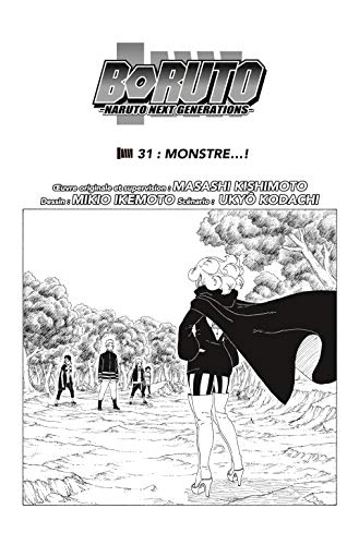 Boruto - Naruto next generations - Chapitre 31 de Ukyo Kodachi et Mikio Ikemoto
