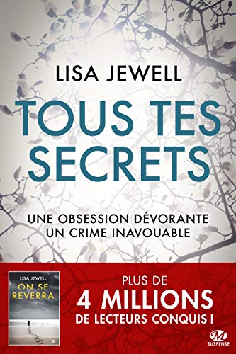 Tous tes secrets (Milady Suspense) de Lisa Jewell