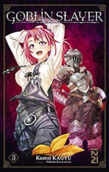 Goblin Slayer (Light Novel) - tome 03 de Kumo KAGYU