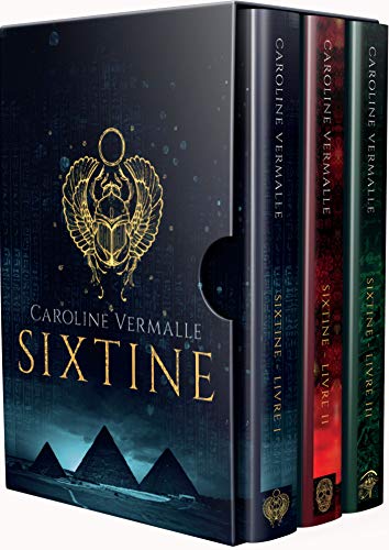 Sixtine (La trilogie complète) de Caroline Vermalle