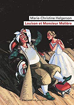 Louison et Monsieur Molière (FLAMMARION JEUN) de Marie-Christine Helgerson
