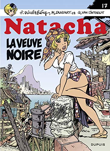Natacha - tome 17 - La veuve noire de Dusart